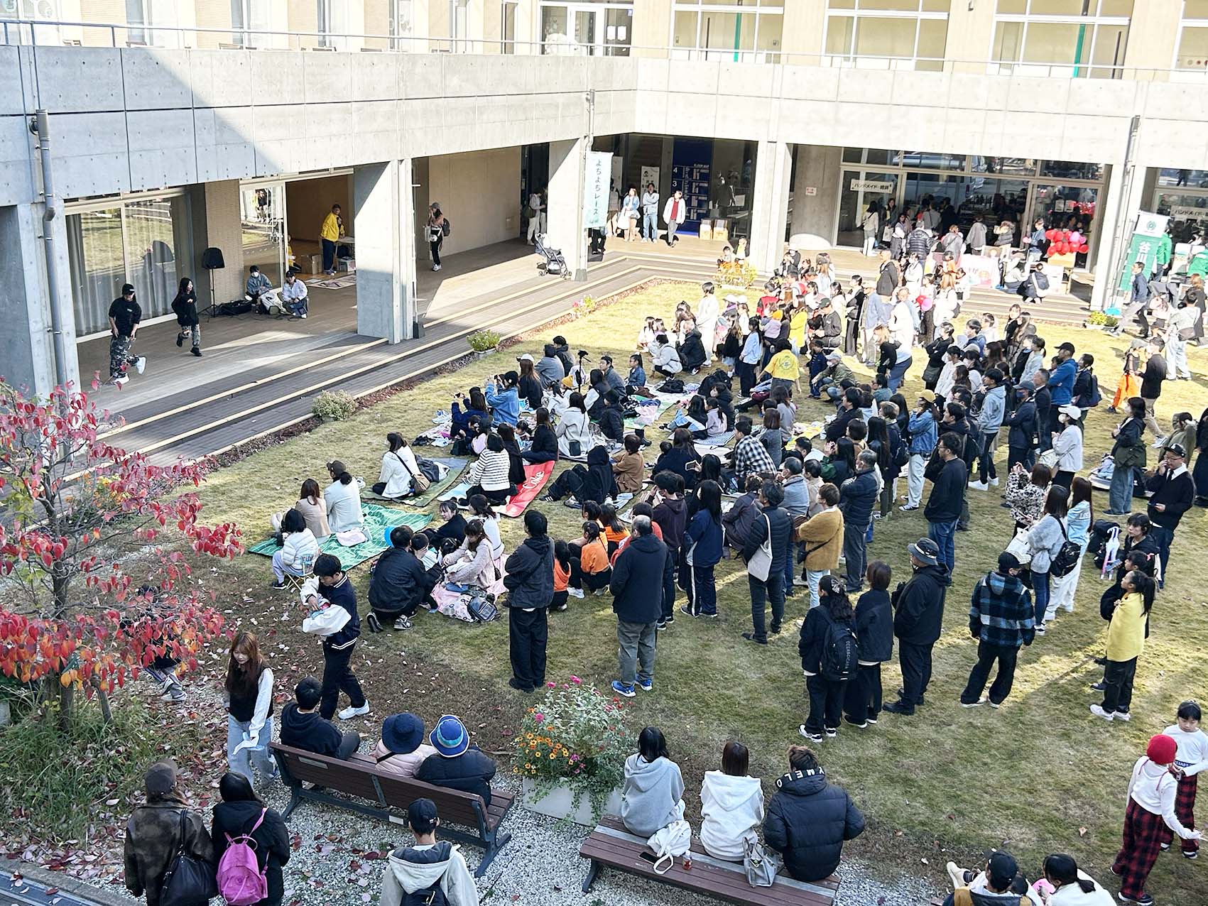 会場の様子