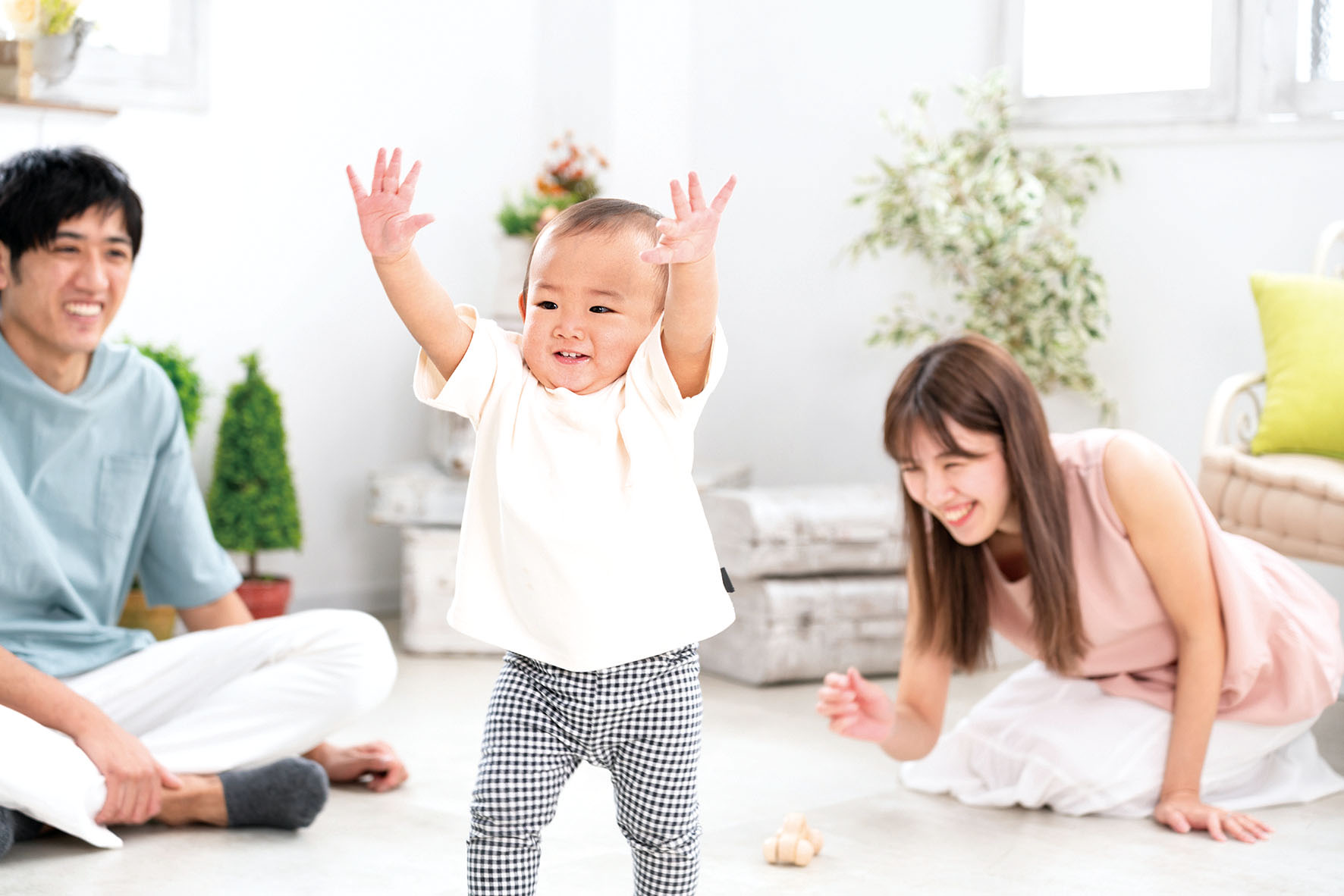 よちよちレース